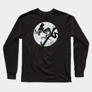 Monopoly Wolf Long Sleeve T-Shirt